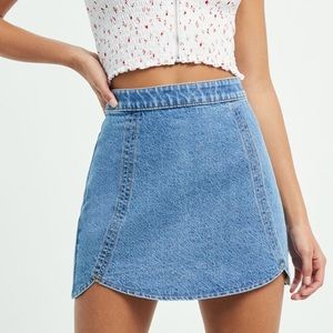 SOLD denim petal pacsun skirt